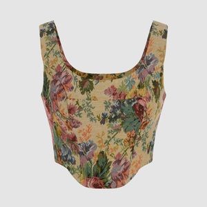 Cider corset top